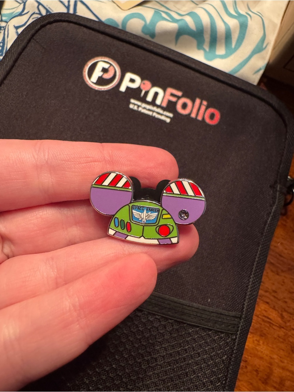 Chaser: Buzz Lightyear- DLR Hidden Disney Series 2026 Wave B: Ear Hats
